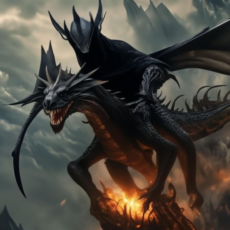 Дракон хаоса тиамат