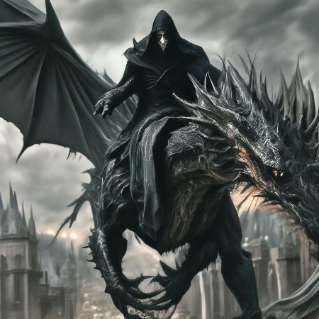 Чëрный дракон