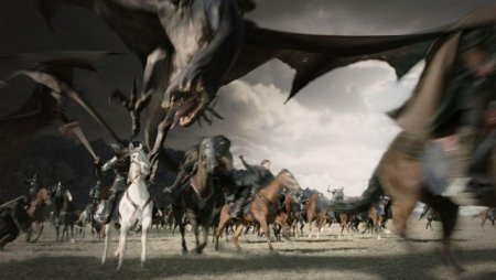 Властелин колец назгулы дракон