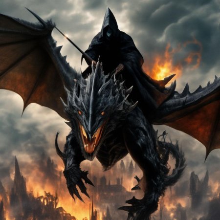 Назгул властелин колец