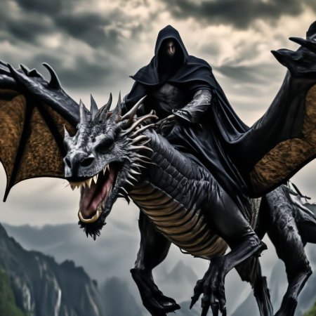 Назгулы властелин колец