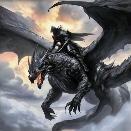 Дракон полет