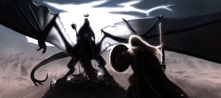 Эовин и Назгул