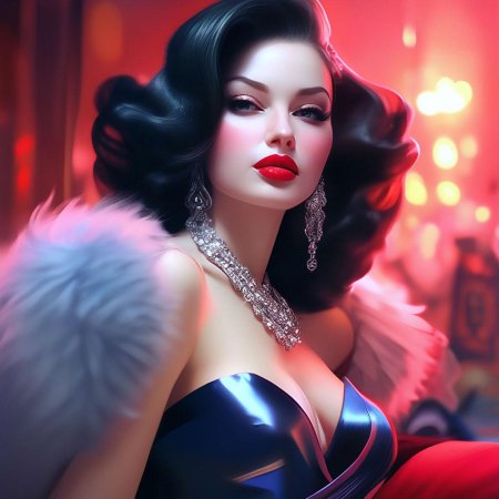 Гламурный образ