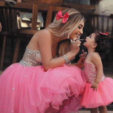 Мама и дочка