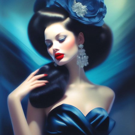 Красивая девушка