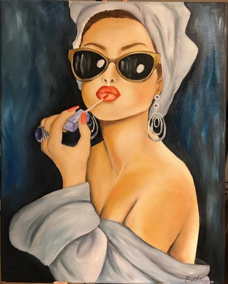 Художник dita Omuri