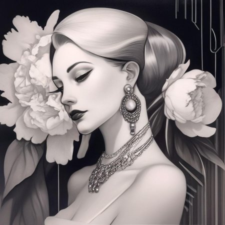 Рисунки девушек