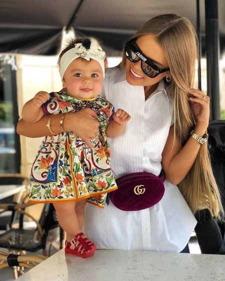 Стильная мама