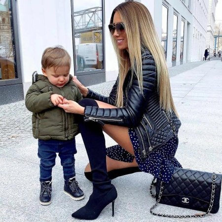 Модная мама