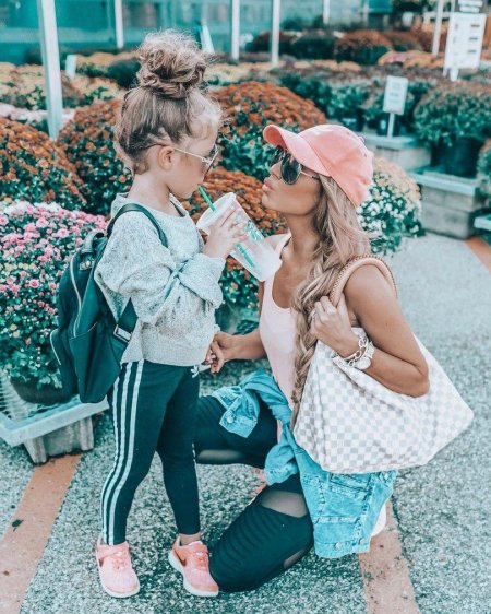 Стильная мама