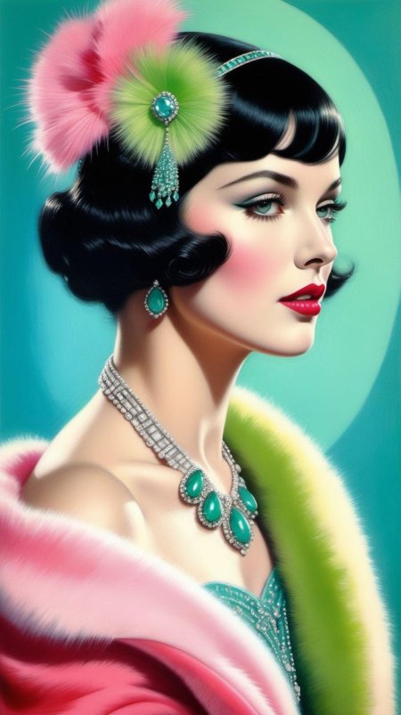 Стиль ретро