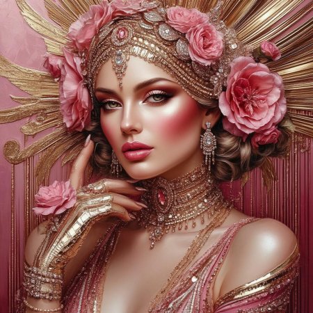 Красавица фэнтези