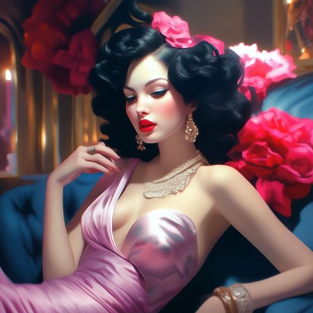 Стиль гламур