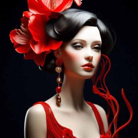 Красива девушка