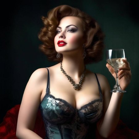 Элегантная женщина