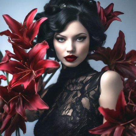 Образ женщины вамп