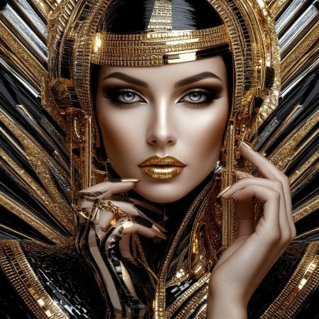 Египетская царица клеопатра