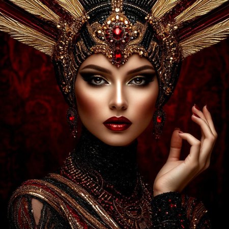 Изящная женщина