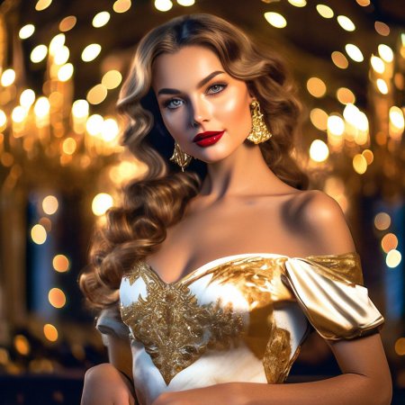 Гламурные красотки