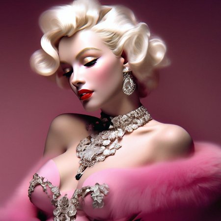 Гламурная фотосессия