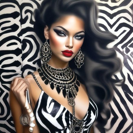 Графичный макияж