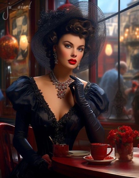 Фото горделивых женщин