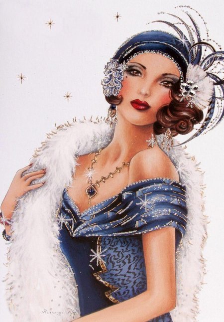 Женский образ