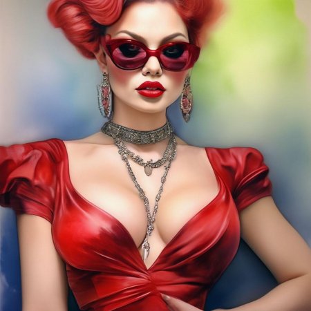 Глубокие декольте