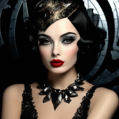 Гламурный макияж