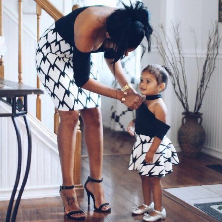 Мама и дочка