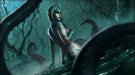 Видео как управлять силой русалок