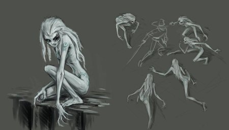 Монстры славянской мифологии Вендиго