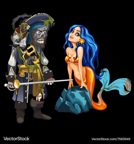 Пират и Русалка