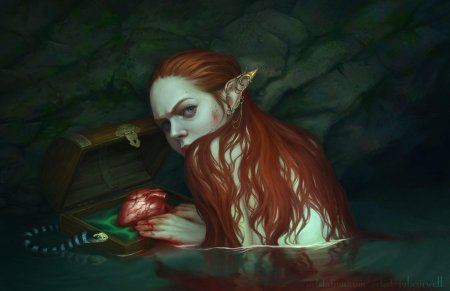 Мистические русалки