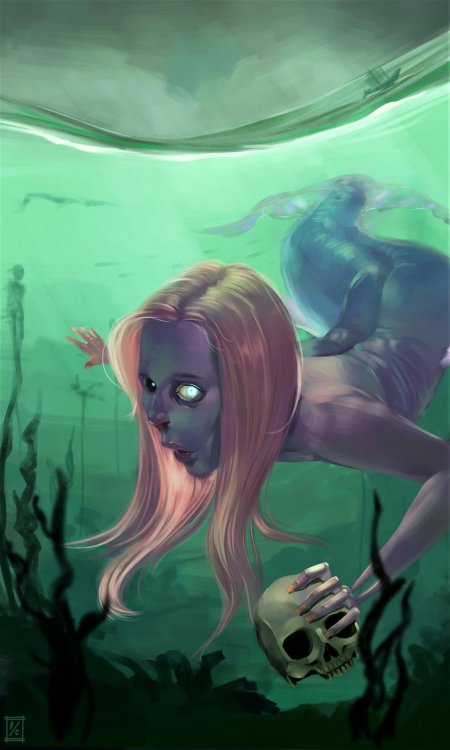 Русалка Утопленница