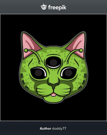 Коты инопланетяне