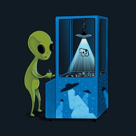 Инопланетяне прикол