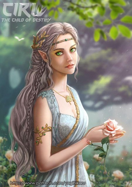 Лара Доррен АЭП Шиадаль