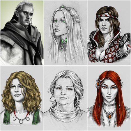 Лара Доррен Ведьмак