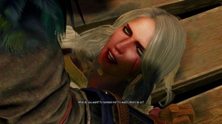 Лара Доррен Ведьмак 3