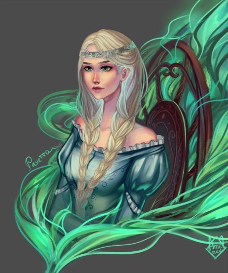 Паветта Ведьмак