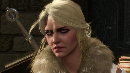 Цири Ведьмак 3