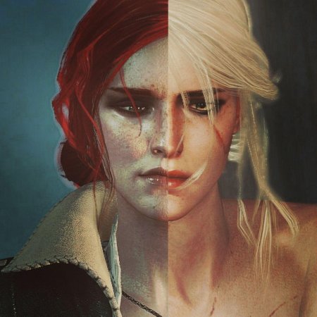 Цири и Мистле