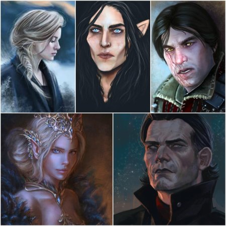 Лара Доррен Ведьмак 3