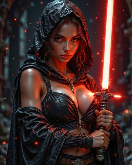 Звездные войны девушка