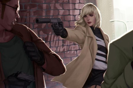 Шарлиз Терон аниме