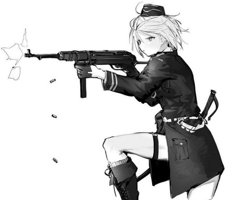 МП 40 герлз Фронтлайн