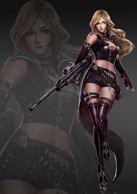 Наемница Тайра