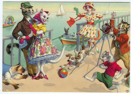 Художник Альфред Майнзер.